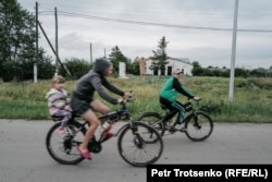 Село Озёрное, где живут потомки депортированных в Казахстан поляков. 20 июля 2024 года