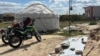 Kazakhstan – Reconstruction work after the devastating spring floods in Karatal village, Oiyl district, Aktobe region. 18 August 2024