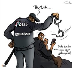 TikTok polisi