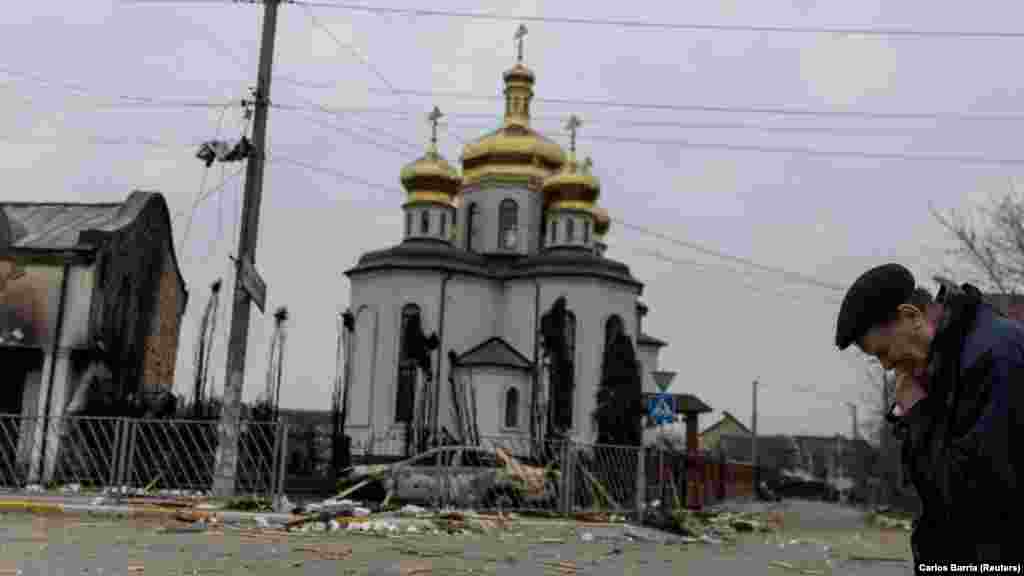 Ирпень, 7 марта и 23 августа. Одно из самых ожесточенных сражений произошло у Ирпеня, города в 25 километрах к северо-западу от Киева