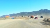 Kazakhstan – Construction and installation works on the Taldykorgan - Kalbatau - Ust-Kamenogorsk (Oskemen) road, highway, motorway. Almaty region, 31 March 2022