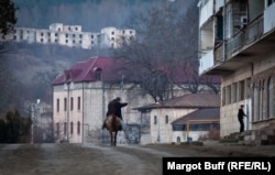 В городе Шуша, Нагорный Карабах. 25 марта 2014 года.