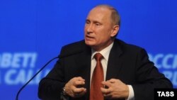 Президент России Владимир Путин.