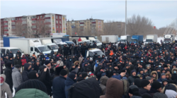 Протесты в Актобе 4 января