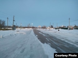 Поселок Бестобе в Акмолинской области