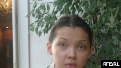 Амина Бралиева. Астана, 16 июня 2009 года.