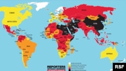 RSF-in 2018-ci il Mətbuat Azadlığı İndeksi