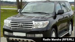 Toyota Land Cruiser 200