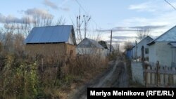 Дачное сообщество «Колос», расположенное неподалеку от Уральска. Западно-Казахстанская область, 14 октября 2019 года.