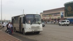 Пассажирский автобус в Казахстане. Иллюстративое фото.