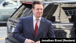 Пол Манафорт, бывший глава избирательного штаба Дональда Трампа, нынешнего президента США.