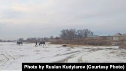 Село Карабастау в Туркестанской области.