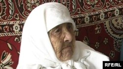 Жительница Караганды Сахан Досова умерла в возрасте 130 лет. 12 марта 2009 года.