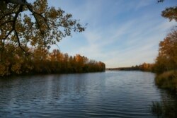 Городской парк культуры и отдыха. Уральск, 13 октября 2018 года.