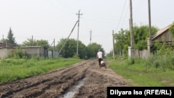 Село Покровка в Мамлютском районе Северо-Казахстанской области