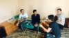 Kazakhstan - Afghan students in the hostel/dormitory. Almaty, 06Oct2017