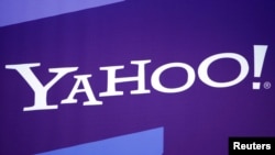 Логотип компании Yahoo.