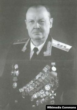 Генерал КГБ Александр Сахаровский (1909-1983).