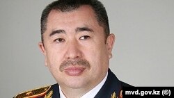 Министр внутренних дел Казахстана Ерлан Тургумбаев.