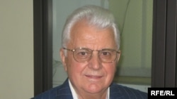 Леонид Кравчук, бывший президент Украины. Киев, 22 августа 2008 года. 