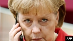 Angela Merkel. 2008-çi il. arüiý fotosu