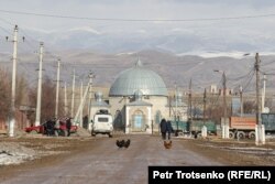 Село Каракемер. Жамбылская область, 2 февраля 2021 года.