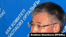 Султан Кусетов, председатель комитета уголовно-исполнительной системы Казахстана. Астана, 12 июля 2011 года.