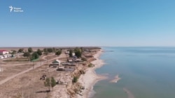 Аксуат. Уходящее под воду село